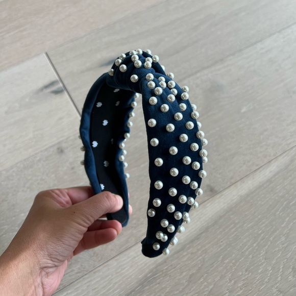 Lele Sadoughi Velvet Headband - Picture 9 of 13